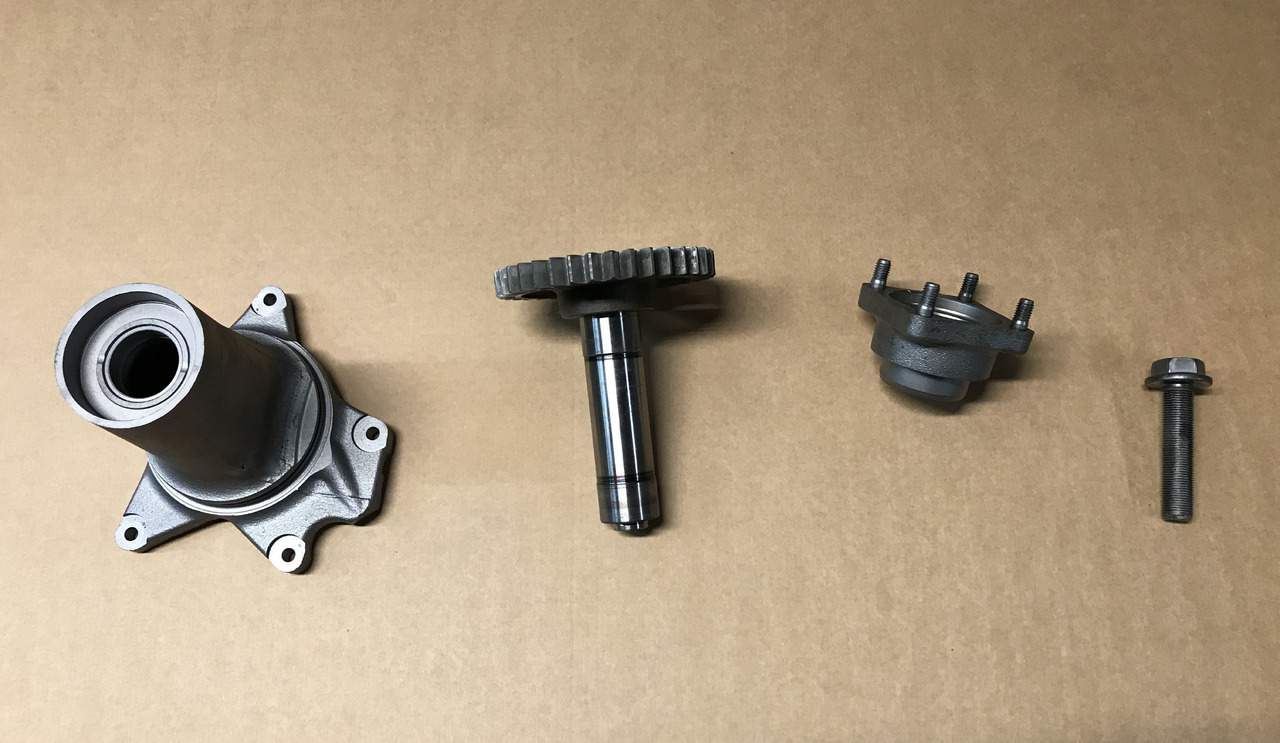 SCATOLA SUPPORTO PORTA VENTILATORE - MOTORI MAN D2066 / MAN D2676 - Engine and parts for Truck: picture 1 SCATOLA SUPPORTO PORTA VENTILATORE - MOTORI MAN D2066 / MAN D2676 - Engine and parts for Truck: picture 1