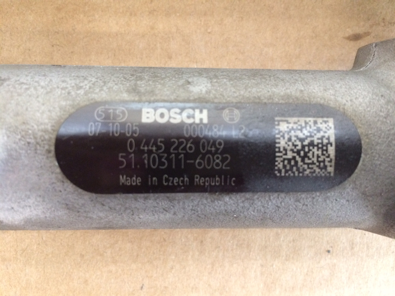 TUBO PRESSIONE COMMON RAIL MAN 51103116082 - Fuel processing/ Fuel delivery: picture 5 TUBO PRESSIONE COMMON RAIL MAN 51103116082 - Fuel processing/ Fuel delivery: picture 5