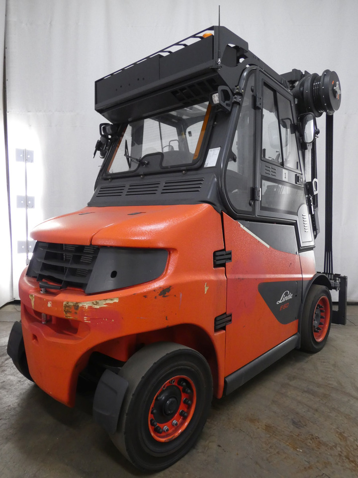 Linde E60-01 - Electric forklift: picture 2 Linde E60-01 - Electric forklift: picture 2