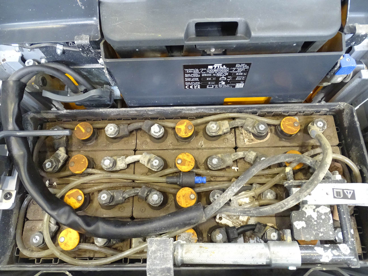 Still EXH-S25/520MM - Pallet truck: picture 4 Still EXH-S25/520MM - Pallet truck: picture 4