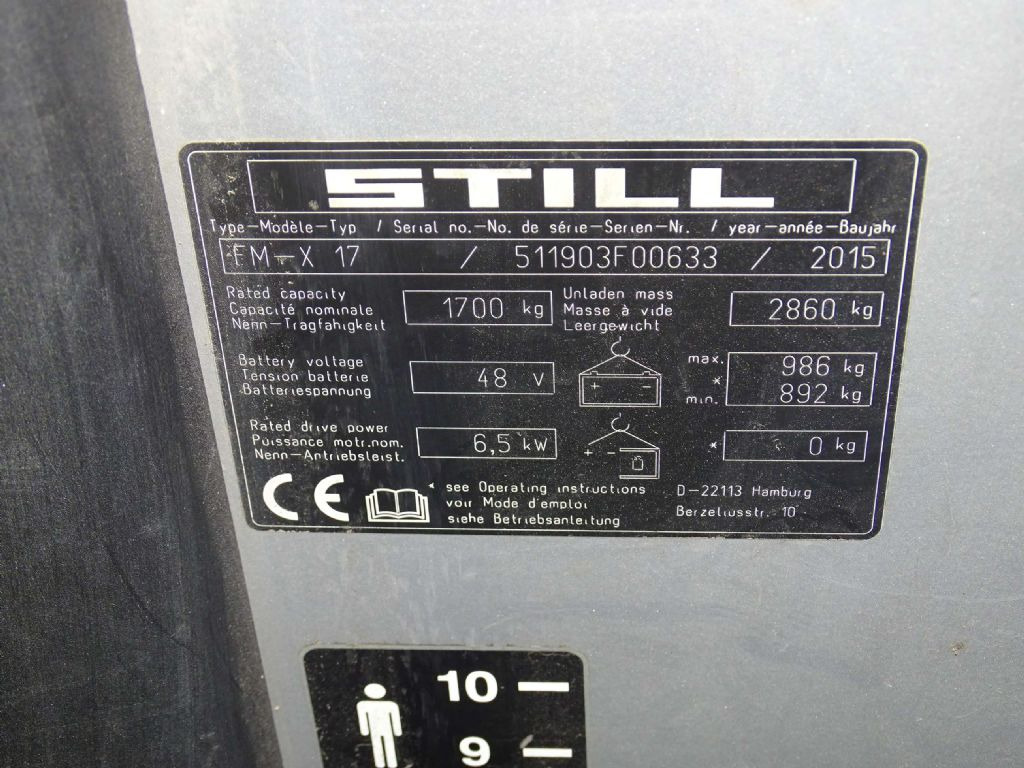 Still FM-X17 - Reach truck: picture 5 Still FM-X17 - Reach truck: picture 5