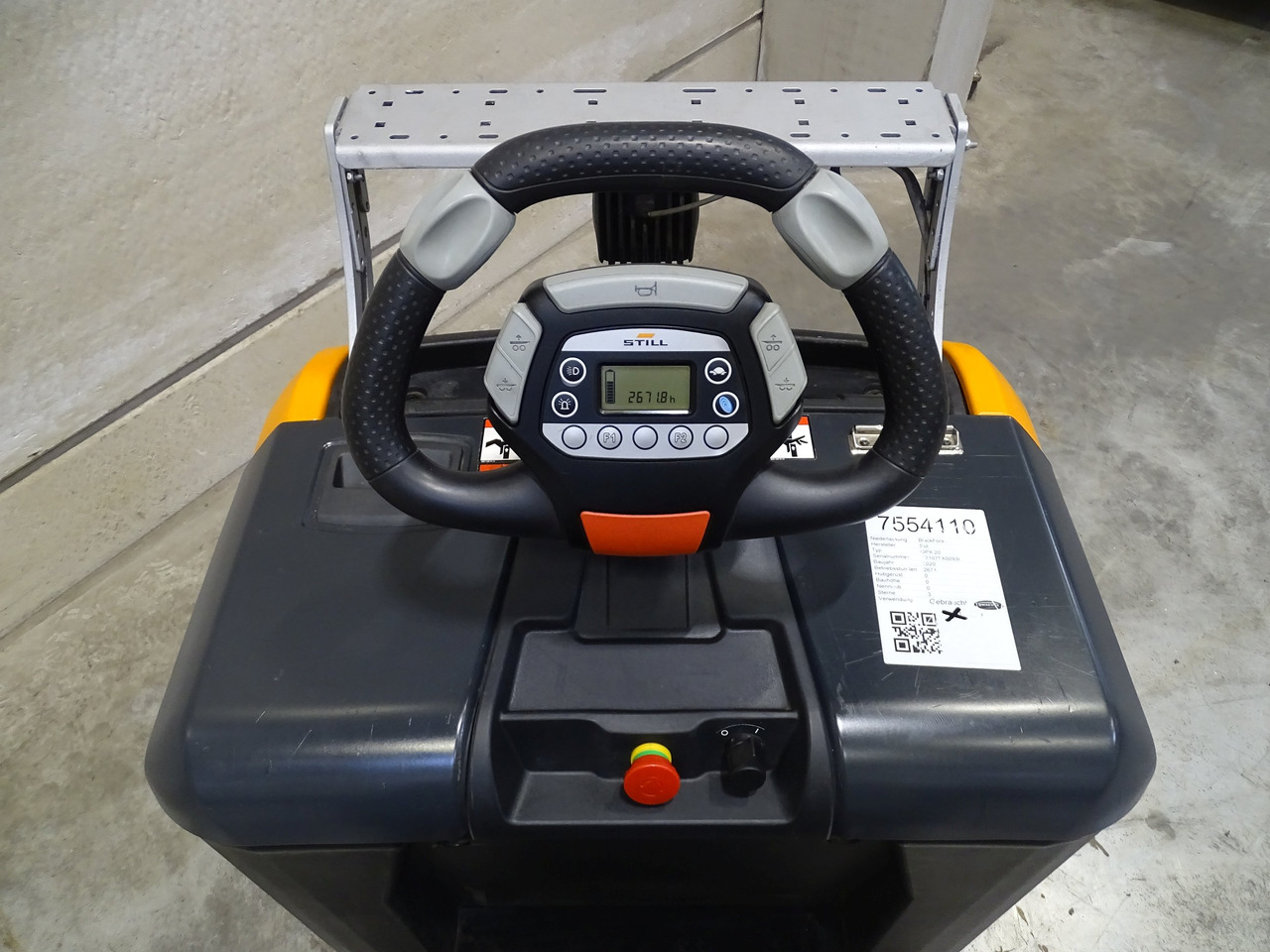 Still OPX20 - Order picker: picture 3 Still OPX20 - Order picker: picture 3