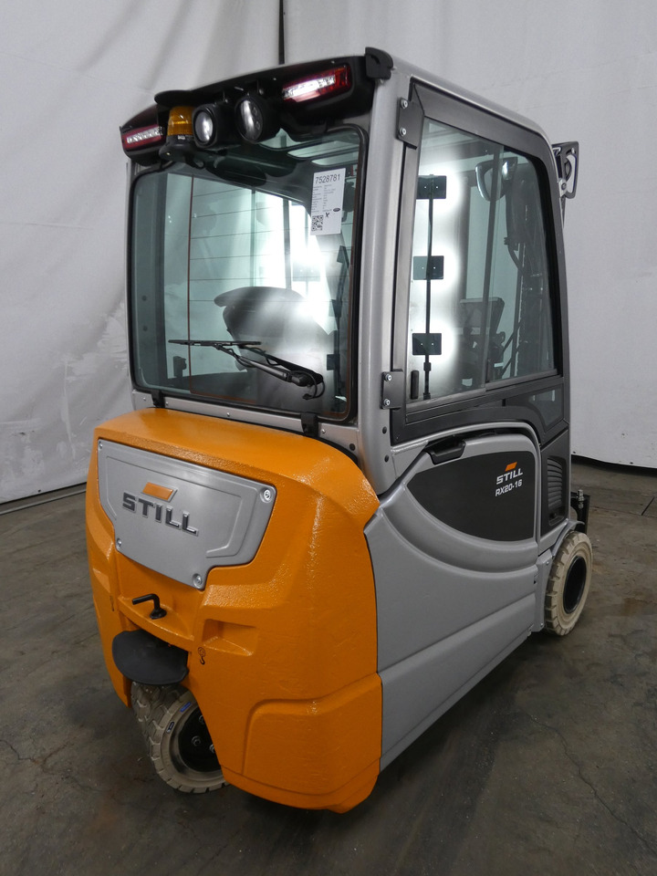 Still RX20-16L/BRONZE/BATT.NEU - Electric forklift: picture 2 Still RX20-16L/BRONZE/BATT.NEU - Electric forklift: picture 2