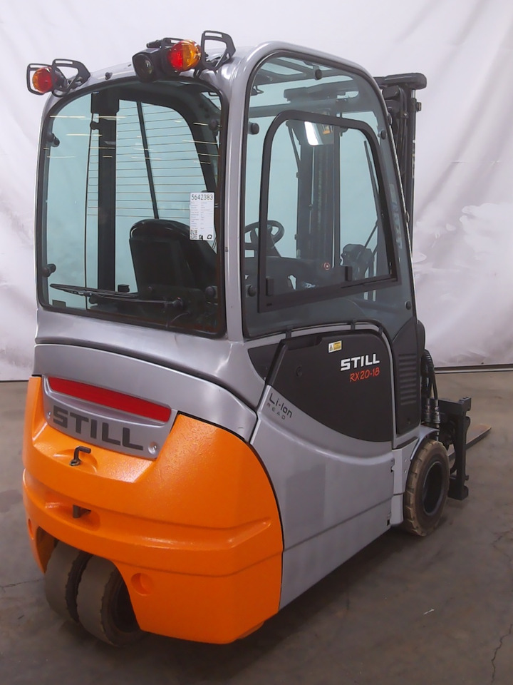 Still RX20-18/BRONZE - Electric forklift: picture 2 Still RX20-18/BRONZE - Electric forklift: picture 2