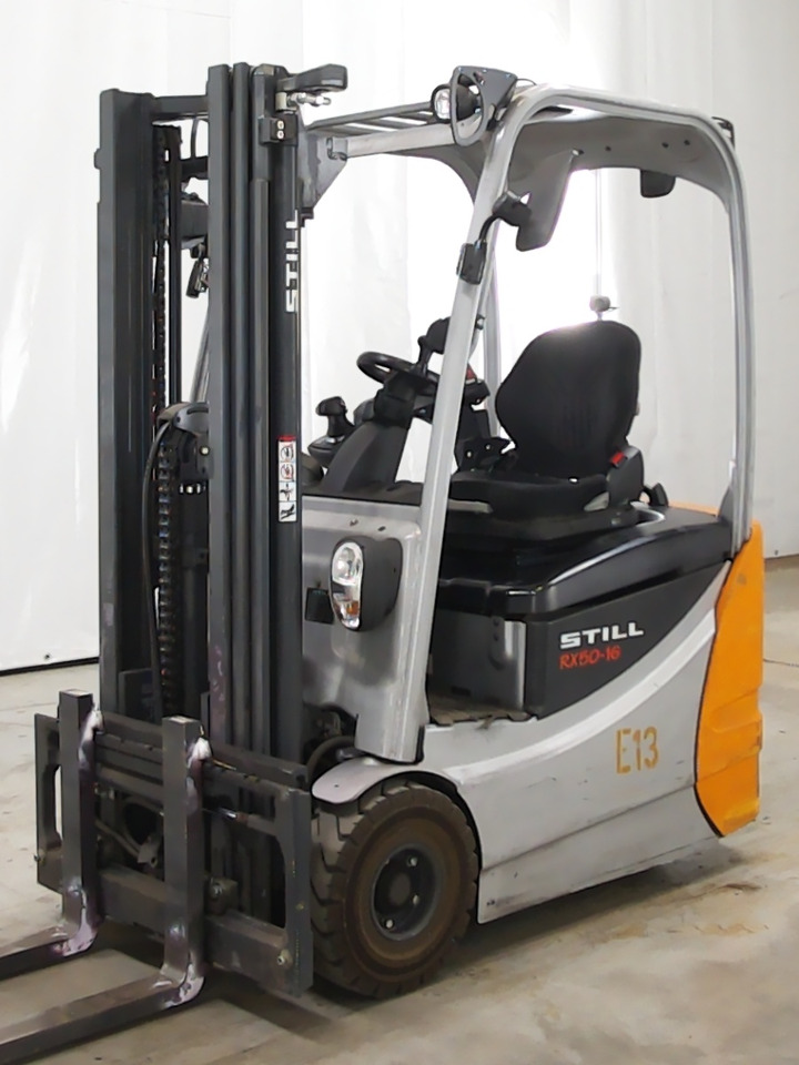 Still RX50-16 - Electric forklift: picture 1 Still RX50-16 - Electric forklift: picture 1