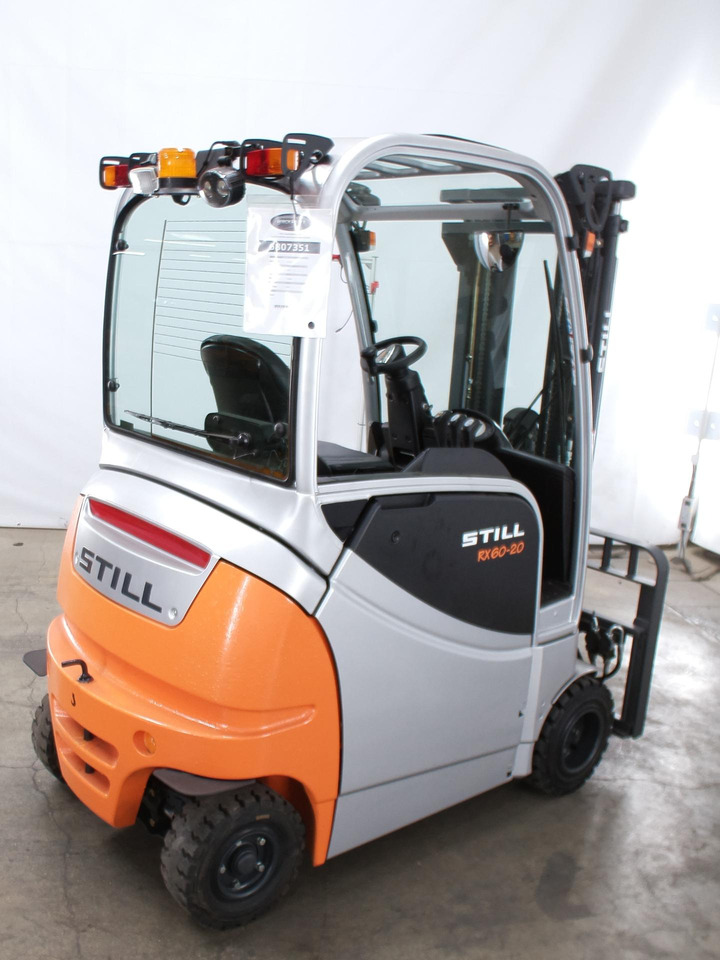 Still RX60-20/BATT.NEU - Electric forklift: picture 2 Still RX60-20/BATT.NEU - Electric forklift: picture 2