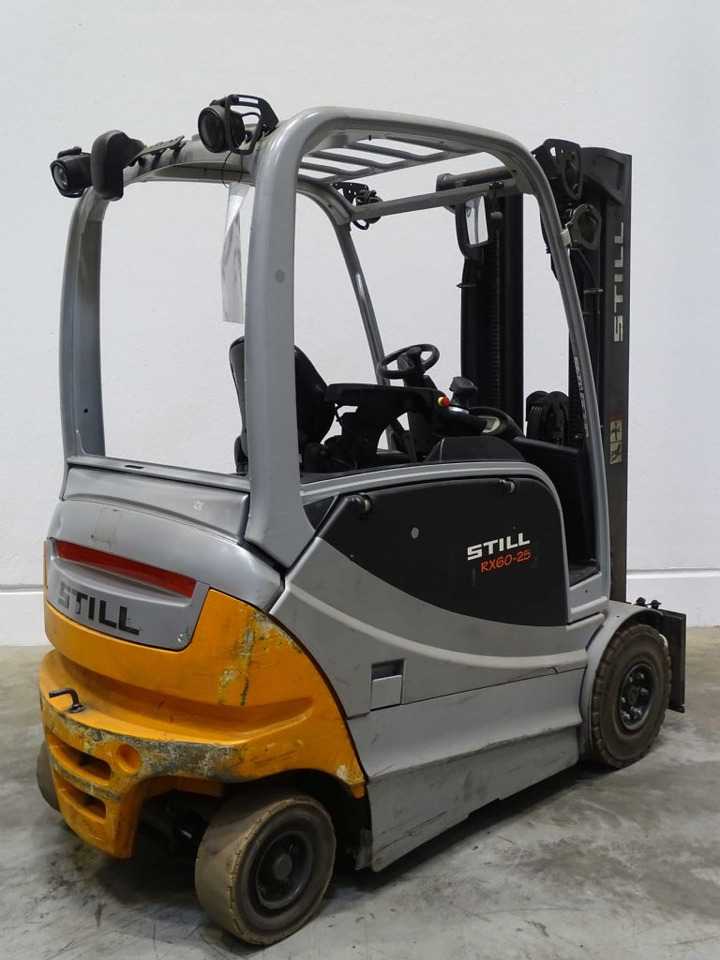 Still RX60-25/600 - Electric forklift: picture 2 Still RX60-25/600 - Electric forklift: picture 2