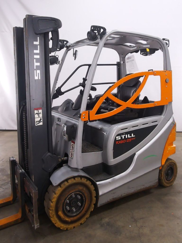 Still RX60-25/600 - Electric forklift: picture 1 Still RX60-25/600 - Electric forklift: picture 1