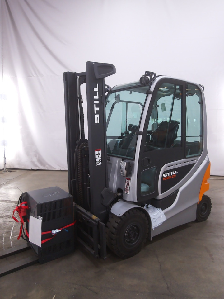 Electric forklift Still RX60-25/BRONZE: picture 1