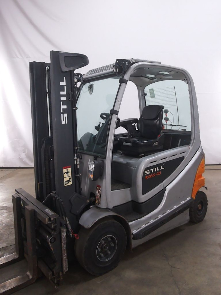 Still RX60-25 - Electric forklift: picture 1 Still RX60-25 - Electric forklift: picture 1