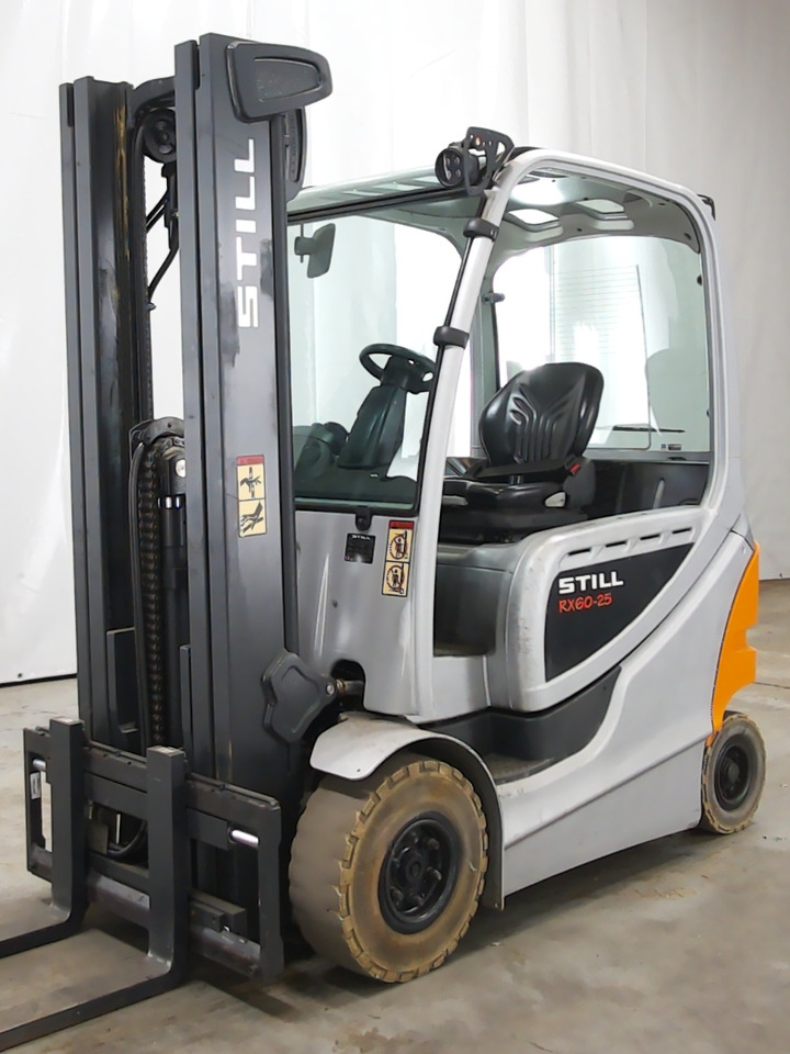 Still RX60-25 - Electric forklift: picture 1 Still RX60-25 - Electric forklift: picture 1