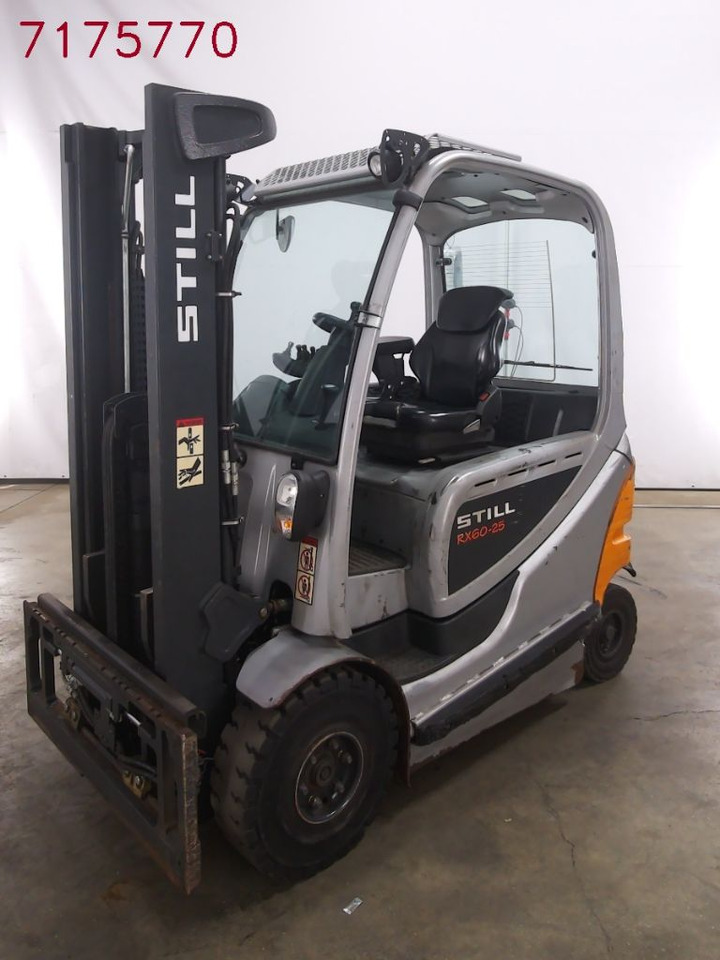 Still RX60-25 - Electric forklift: picture 5 Still RX60-25 - Electric forklift: picture 5