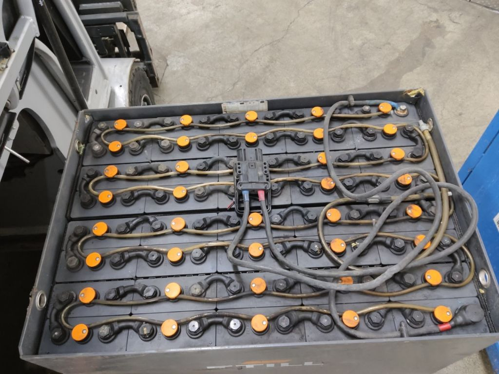 Still RX60-25 - Electric forklift: picture 4 Still RX60-25 - Electric forklift: picture 4