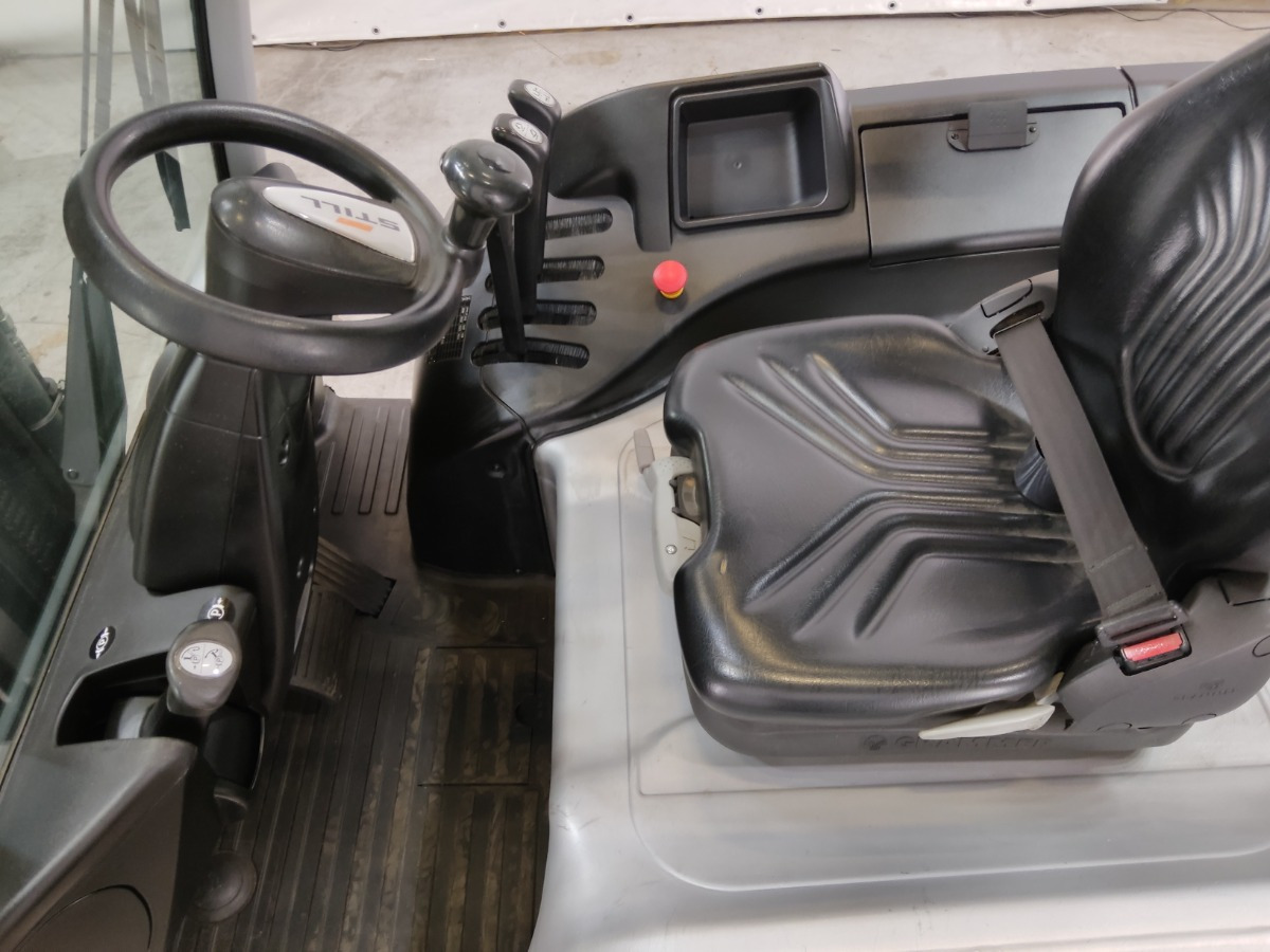 Still RX60-25 - Electric forklift: picture 3 Still RX60-25 - Electric forklift: picture 3