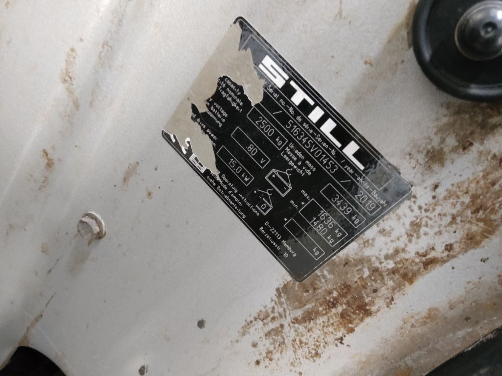 Still RX60-25 - Electric forklift: picture 5 Still RX60-25 - Electric forklift: picture 5
