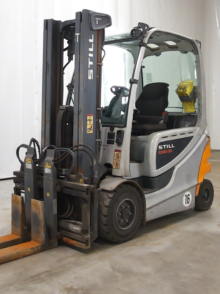 Still RX60-30 - Electric forklift: picture 1 Still RX60-30 - Electric forklift: picture 1
