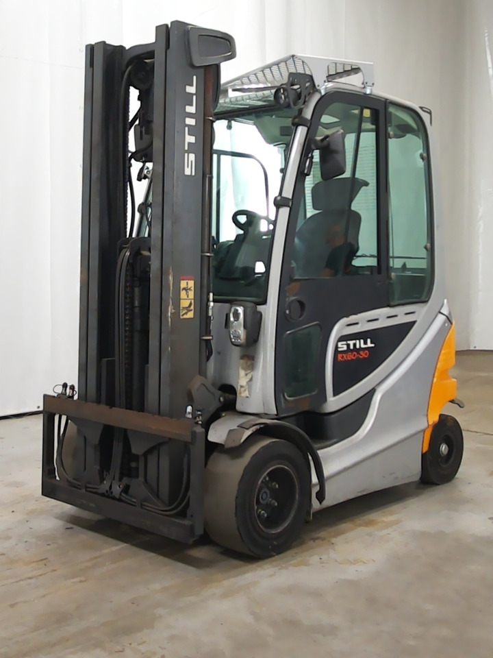 Still RX60-30 - Electric forklift: picture 1 Still RX60-30 - Electric forklift: picture 1
