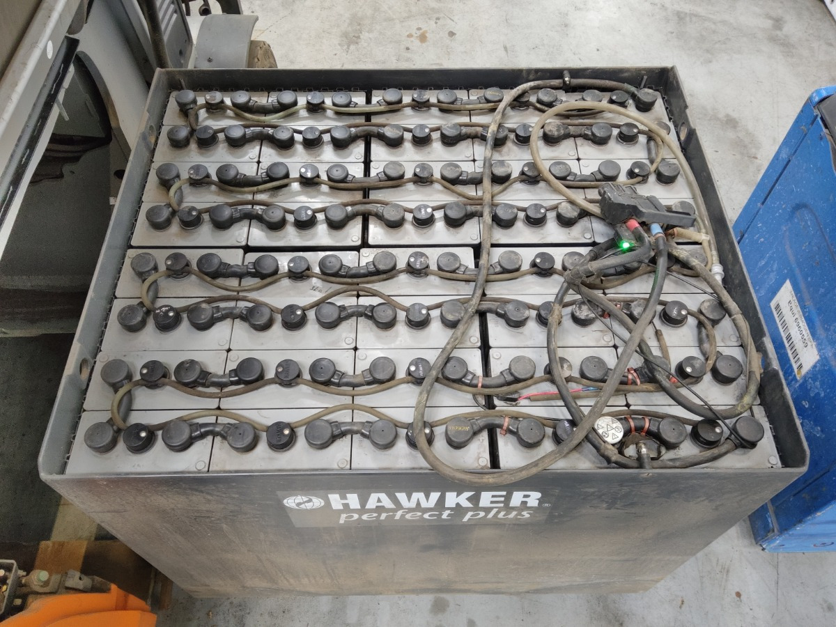 Still RX60-35 - Electric forklift: picture 4 Still RX60-35 - Electric forklift: picture 4