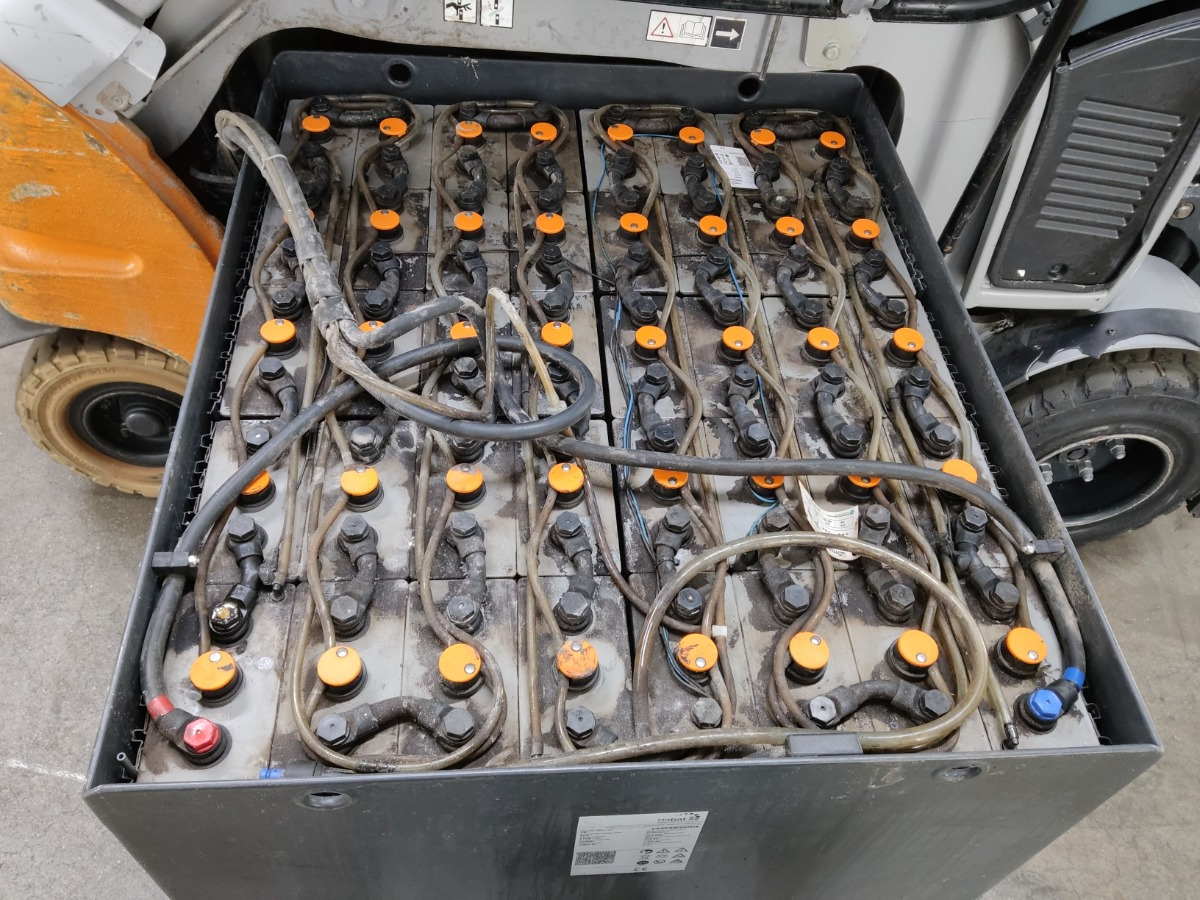 Still RX60-35 - Electric forklift: picture 4 Still RX60-35 - Electric forklift: picture 4