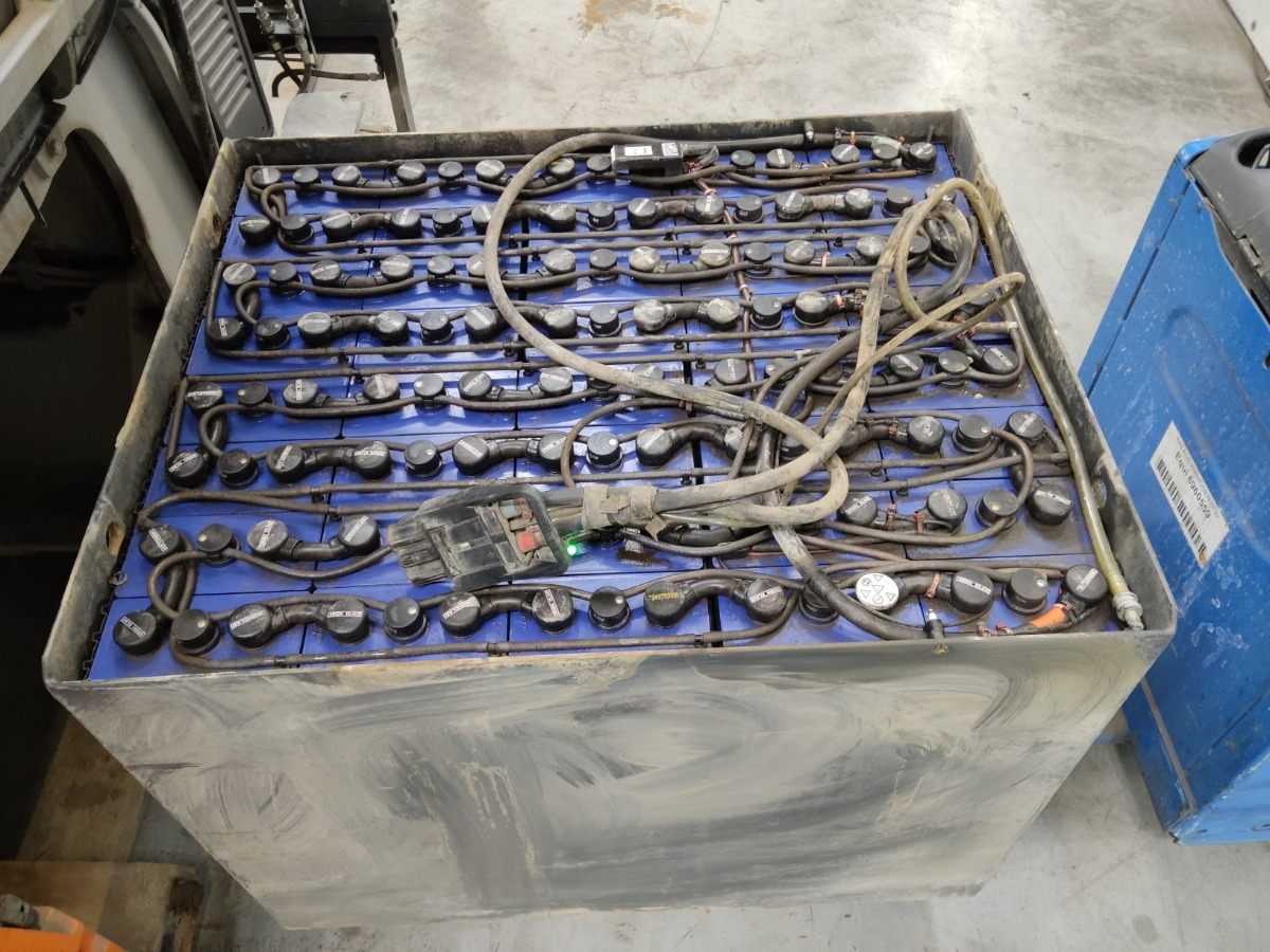 Still RX60-35 - Electric forklift: picture 4 Still RX60-35 - Electric forklift: picture 4