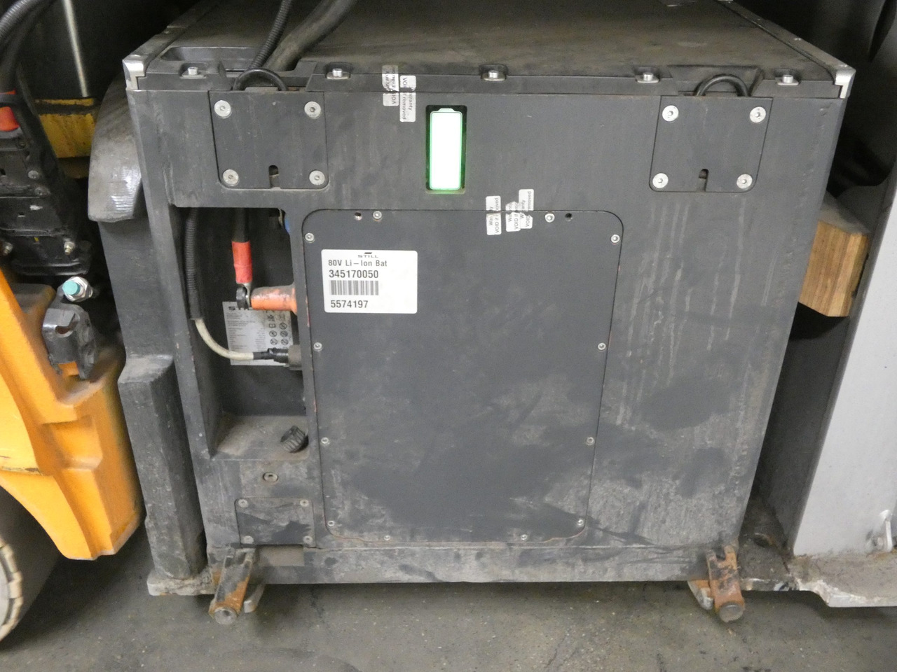 Still RX60-35/LIION - Electric forklift: picture 4 Still RX60-35/LIION - Electric forklift: picture 4