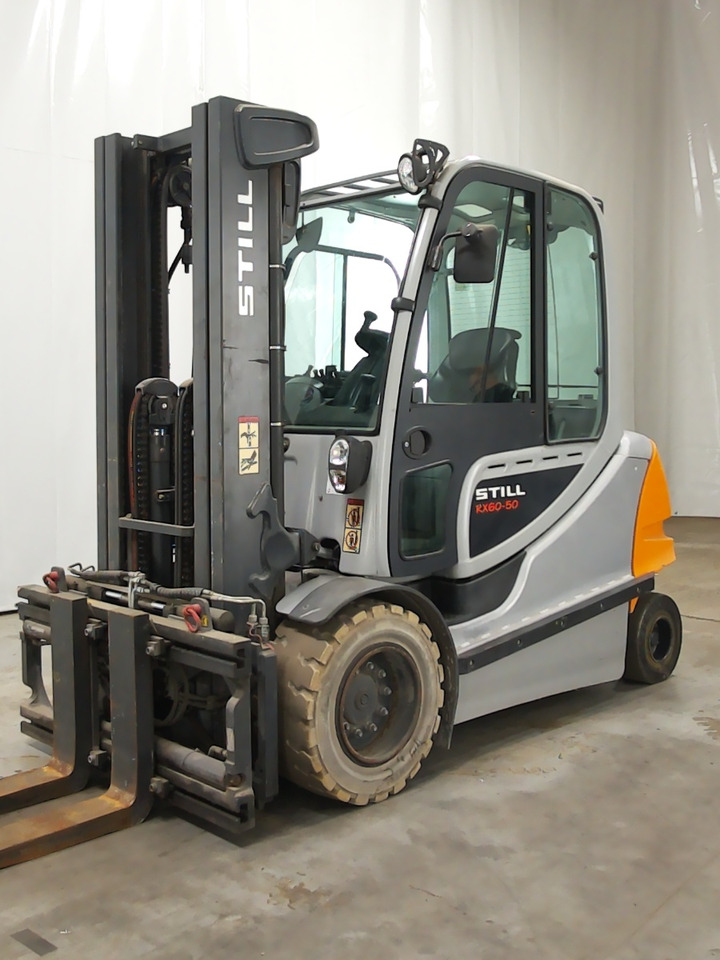 Still RX60-50 - Electric forklift: picture 1 Still RX60-50 - Electric forklift: picture 1