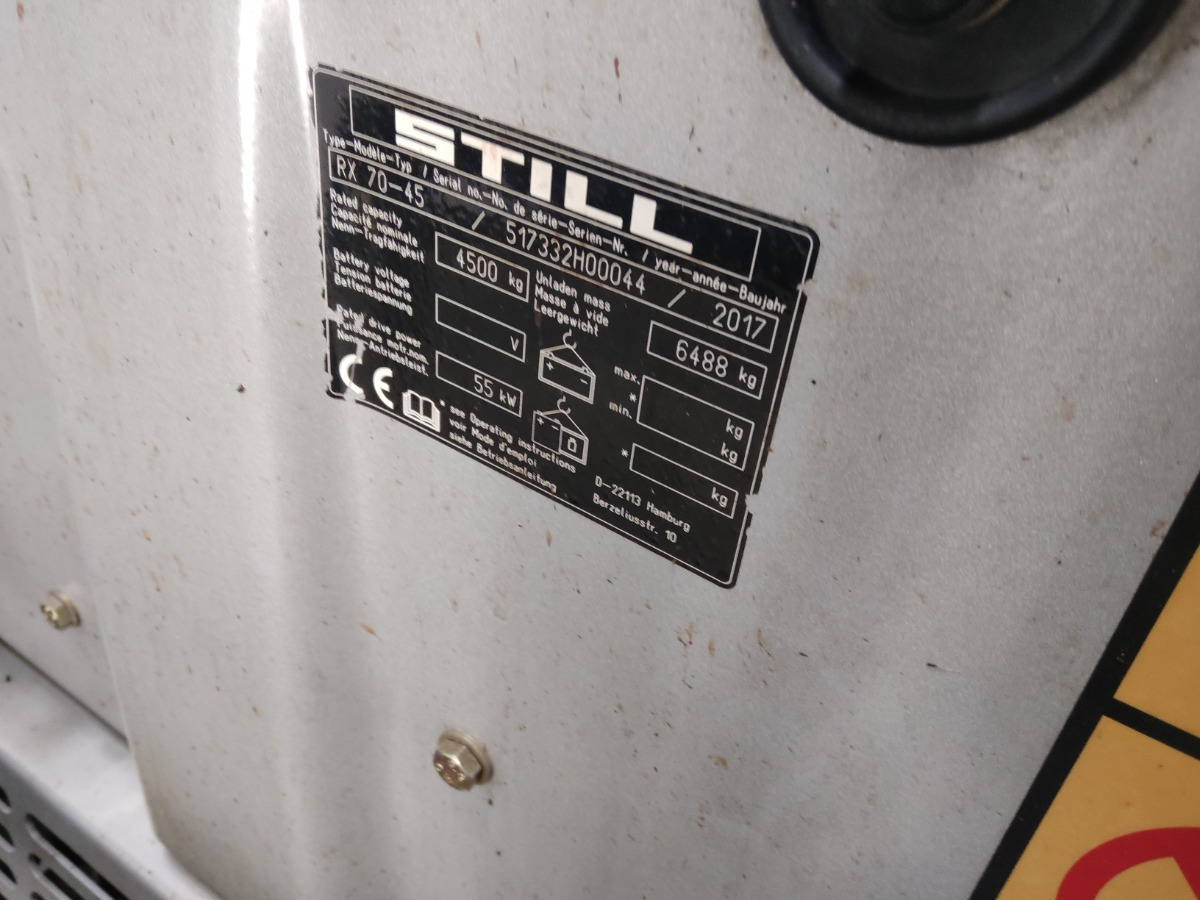 Still RX70-45 - Diesel forklift: picture 5 Still RX70-45 - Diesel forklift: picture 5
