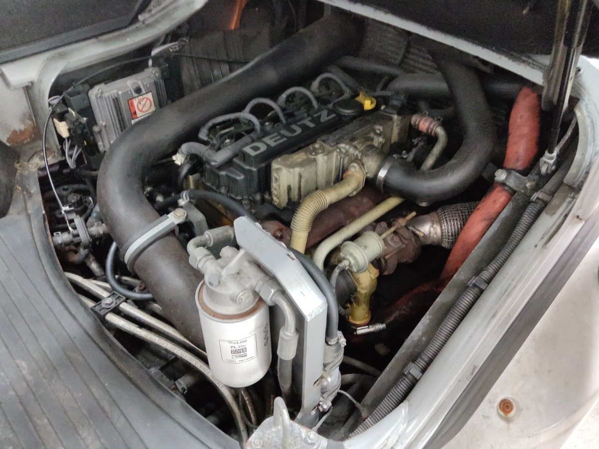 Still RX70-50/600 - Diesel forklift: picture 4 Still RX70-50/600 - Diesel forklift: picture 4