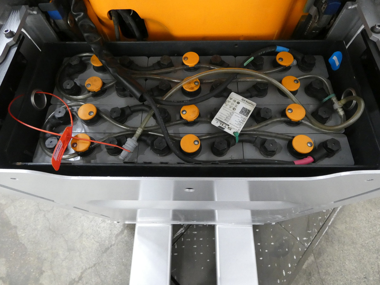Still SXH20/BATT.NEU - Pallet truck: picture 4 Still SXH20/BATT.NEU - Pallet truck: picture 4