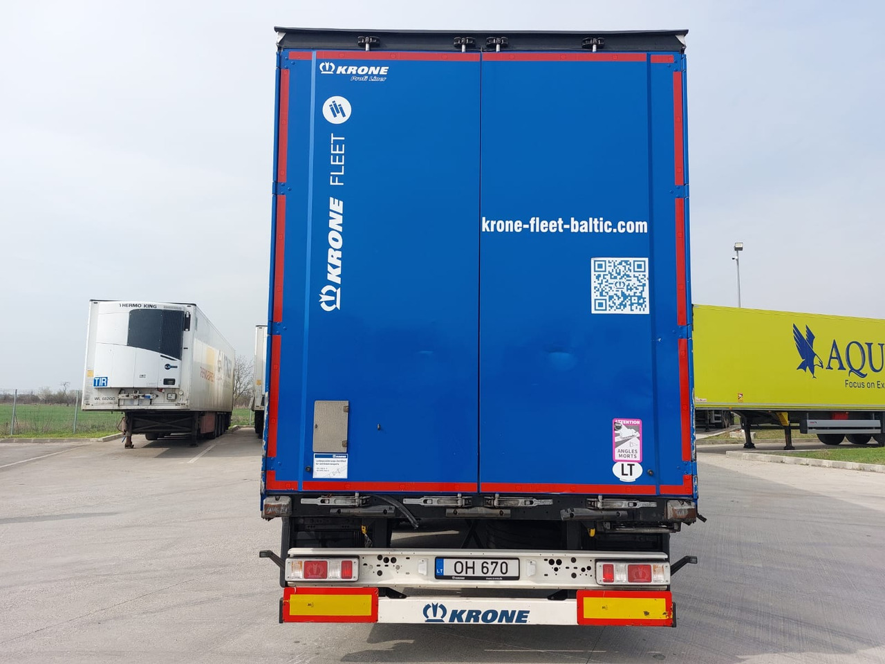 Krone SD - Curtainsider semi-trailer: picture 5 Krone SD - Curtainsider semi-trailer: picture 5