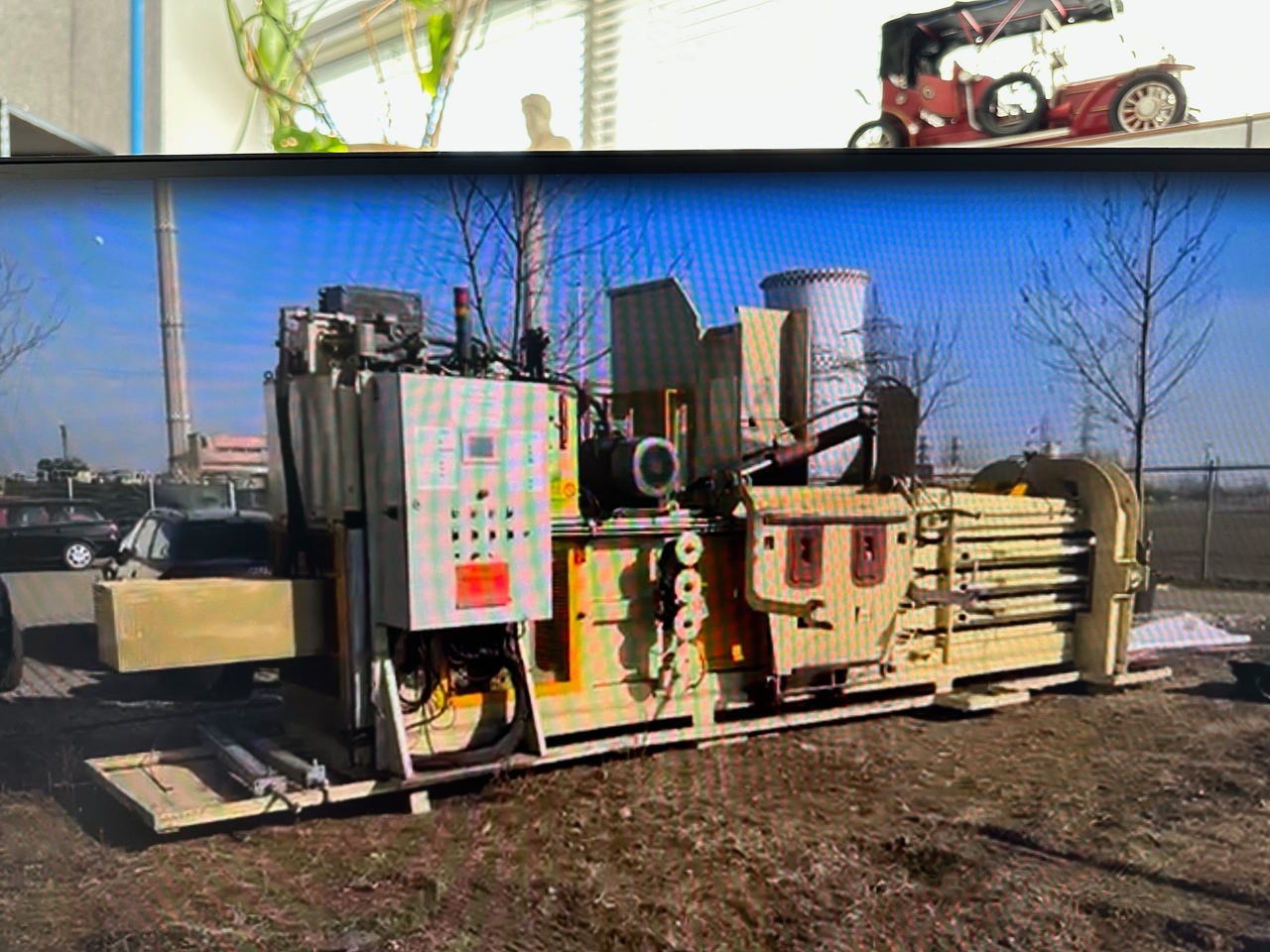 Klanke S-45 HKV Karton Plastic Press - Industrial equipment: picture 1 Klanke S-45 HKV Karton Plastic Press - Industrial equipment: picture 1