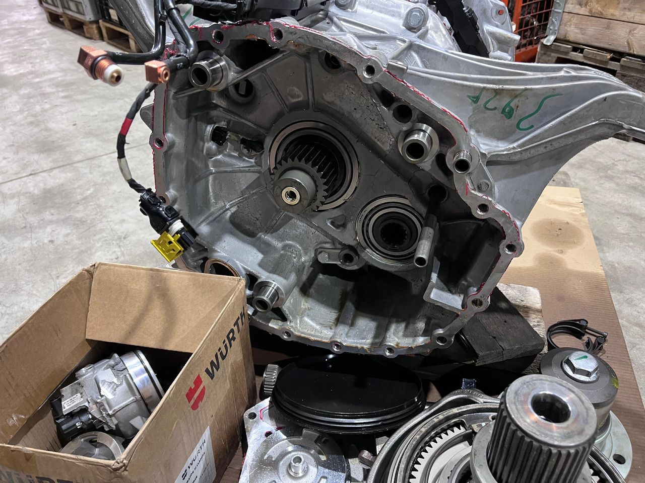 MERCEDES-BENZ Actros Transmission A960 261 0801 - G211-12 - Transmission: picture 5 MERCEDES-BENZ Actros Transmission A960 261 0801 - G211-12 - Transmission: picture 5