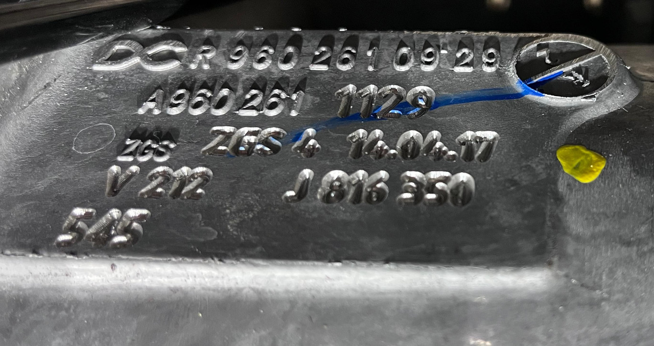 MERCEDES-BENZ Actros Transmission A960 261 0929 - Transmission: picture 5 MERCEDES-BENZ Actros Transmission A960 261 0929 - Transmission: picture 5