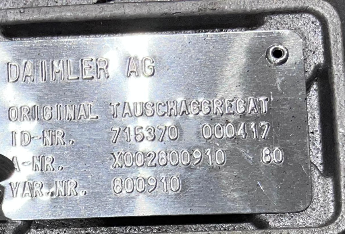 MERCEDES-BENZ Mercedes Actros Transmission A945 261 8301 - Transmission: picture 4 MERCEDES-BENZ Mercedes Actros Transmission A945 261 8301 - Transmission: picture 4