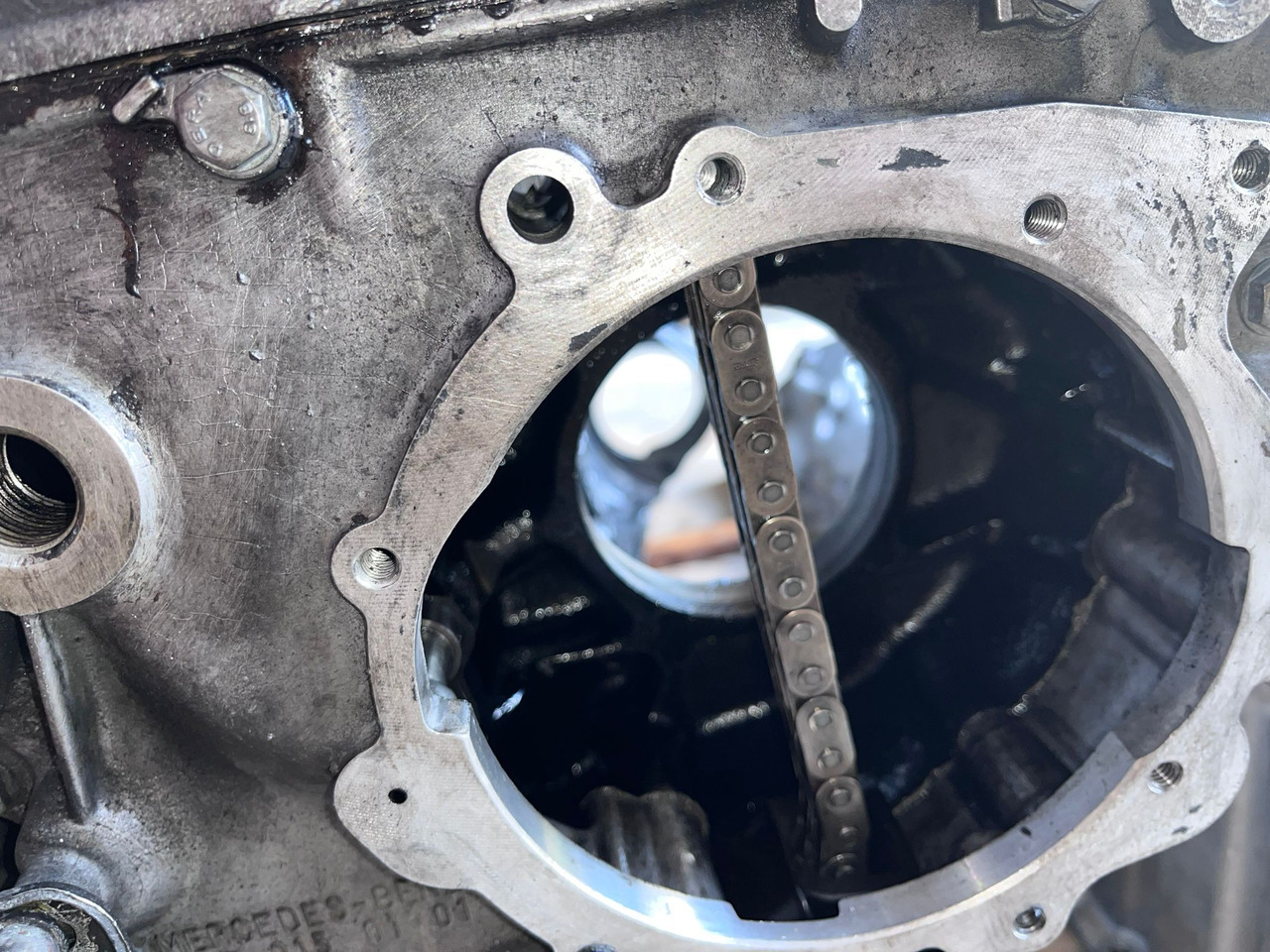 MERCEDES-BENZ Sprinter OM605 - Engine for Van: picture 5 MERCEDES-BENZ Sprinter OM605 - Engine for Van: picture 5