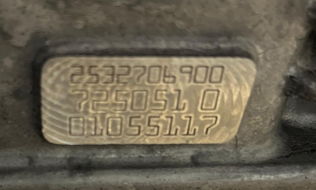 MERCEDES-BENZ Transmission 9G 725 Automatic W205 W213 X253 - Transmission: picture 5 MERCEDES-BENZ Transmission 9G 725 Automatic W205 W213 X253 - Transmission: picture 5