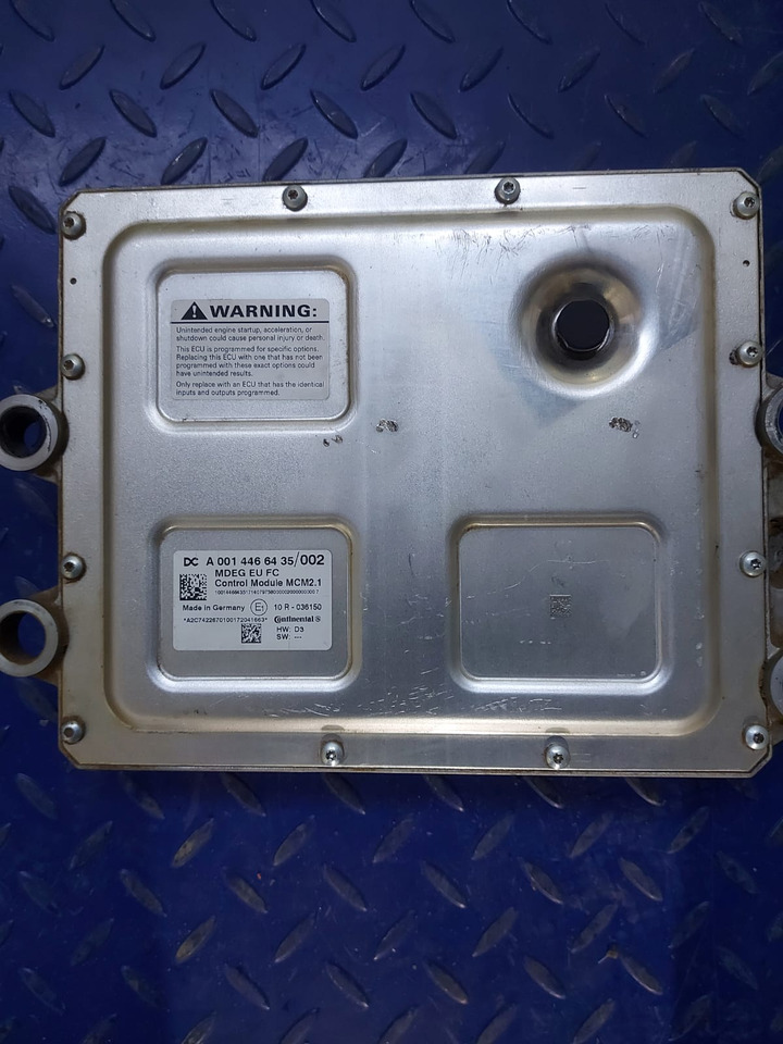 Mercedes Actros Antos Arocs Atego MCM2 MCM2.1 A0014466435 Reman - ECU for Truck: picture 2 Mercedes Actros Antos Arocs Atego MCM2 MCM2.1 A0014466435 Reman - ECU for Truck: picture 2