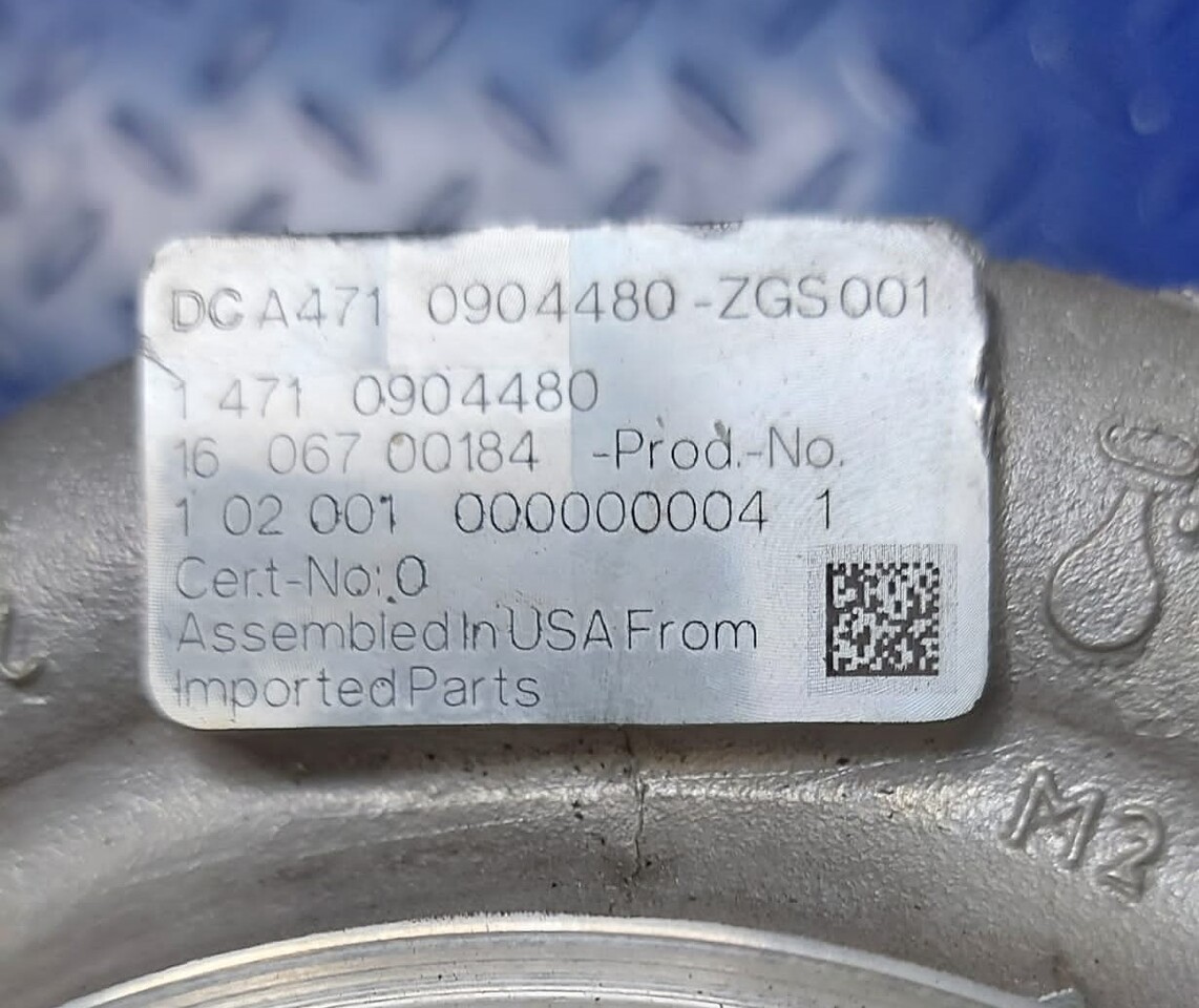 Mercedes Actros Arocs MP4 Turbo A4710904480 - Turbo for Truck: picture 5 Mercedes Actros Arocs MP4 Turbo A4710904480 - Turbo for Truck: picture 5