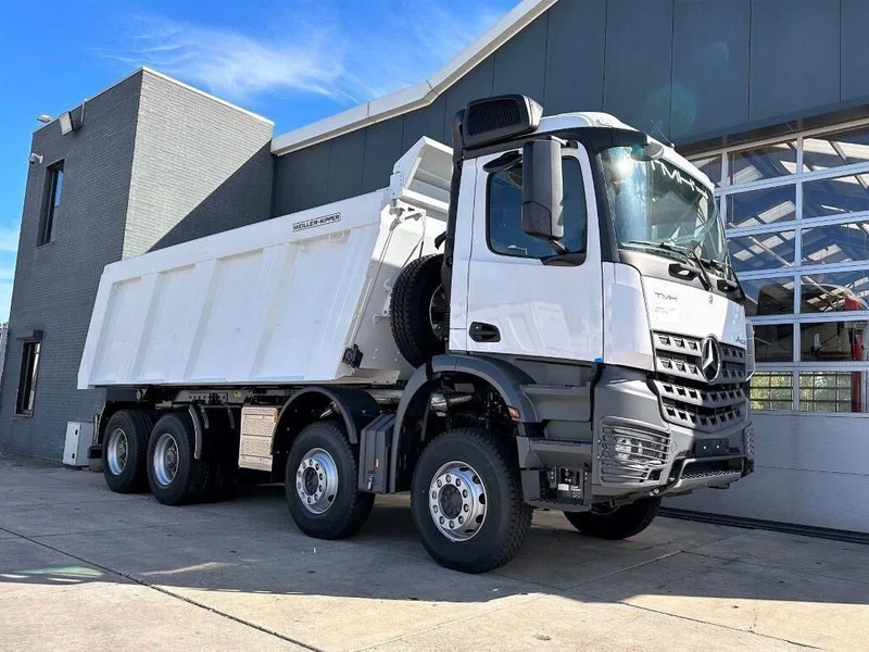 New Tipper Mercedes-Benz Arocs 4140 K 8x4 Meiller Tipper: picture 16 New Tipper Mercedes-Benz Arocs 4140 K 8x4 Meiller Tipper: picture 16