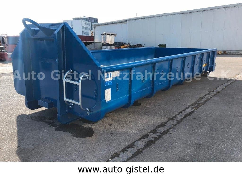 Abrollcontainer S20 *10cbm* 2x sofort verfügbar - Roll-off container: picture 2 Abrollcontainer S20 *10cbm* 2x sofort verfügbar - Roll-off container: picture 2