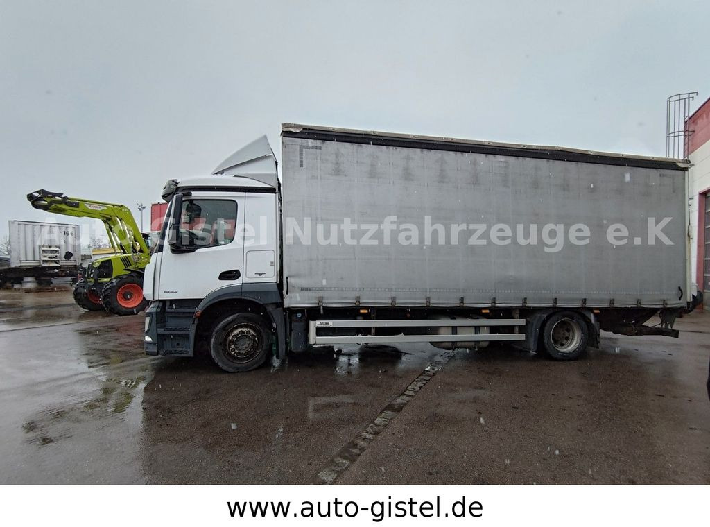 Mercedes-Benz Antos 1833 4x2 BL*Dautel DL1500s Hebebühne Mercedes-Benz Antos 1833 4x2 BL*Dautel DL1500s Hebebühne - Curtainsider truck: picture 2 Mercedes-Benz Antos 1833 4x2 BL*Dautel DL1500s Hebebühne Mercedes-Benz Antos 1833 4x2 BL*Dautel DL1500s Hebebühne - Curtainsider truck: picture 2