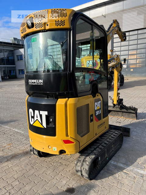 Cat 301.6-05A - Mini excavator: picture 3 Cat 301.6-05A - Mini excavator: picture 3
