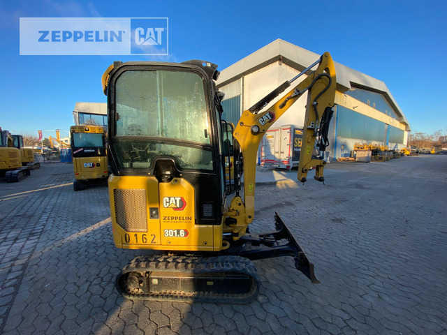 Cat 301.6-05A - Mini excavator: picture 2 Cat 301.6-05A - Mini excavator: picture 2