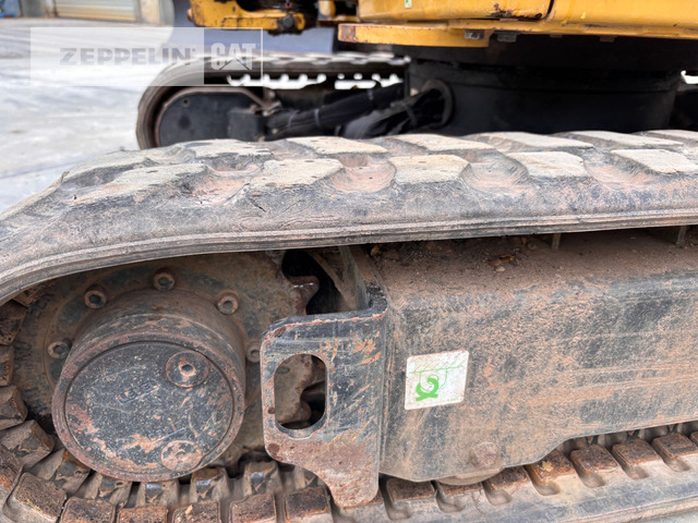 Mini excavator Cat 301.8-05A: picture 6