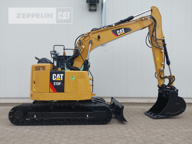Cat 315FL - Crawler excavator: picture 5 Cat 315FL - Crawler excavator: picture 5