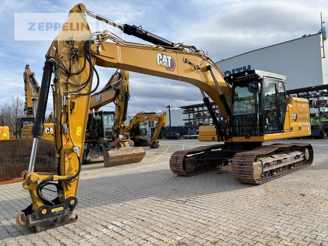 Cat 323-07D - Crawler excavator: picture 1 Cat 323-07D - Crawler excavator: picture 1