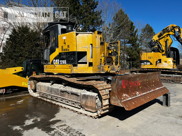 Cat 328DTUNNEL - Tunneling equipment: picture 4 Cat 328DTUNNEL - Tunneling equipment: picture 4