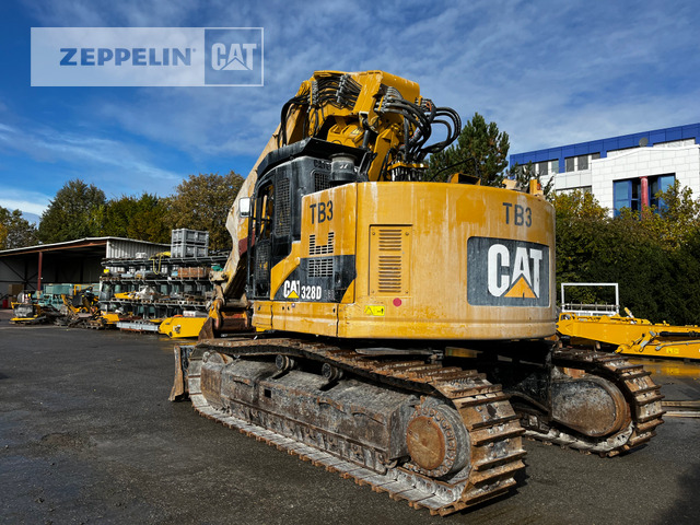 Cat 328DTUNNEL - Tunneling equipment: picture 3 Cat 328DTUNNEL - Tunneling equipment: picture 3