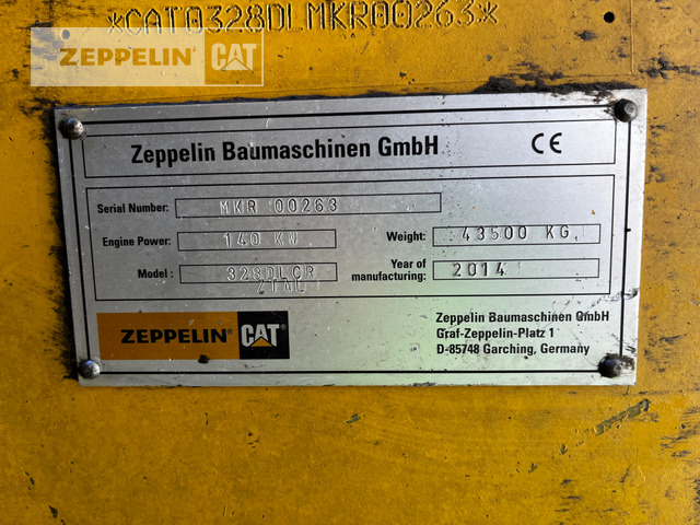 Cat 328DTUNNEL - Tunneling equipment: picture 3 Cat 328DTUNNEL - Tunneling equipment: picture 3