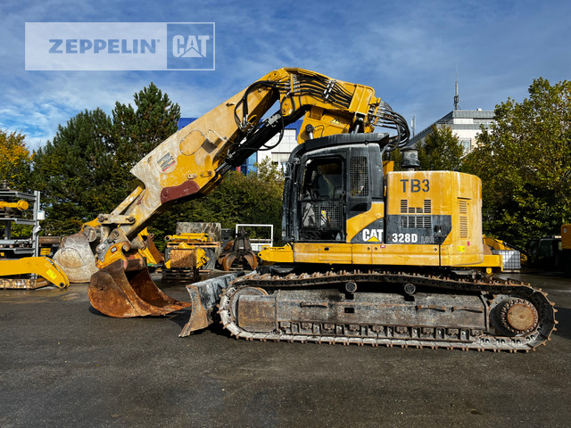Cat 328DTUNNEL - Tunneling equipment: picture 1 Cat 328DTUNNEL - Tunneling equipment: picture 1